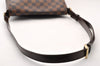 Authentic Louis Vuitton Damier Musette Shoulder Cross Body Bag N51302 LV 9165I