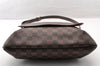 Authentic Louis Vuitton Damier Musette Shoulder Cross Body Bag N51302 LV 9165I