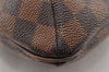 Authentic Louis Vuitton Damier Musette Shoulder Cross Body Bag N51302 LV 9165I