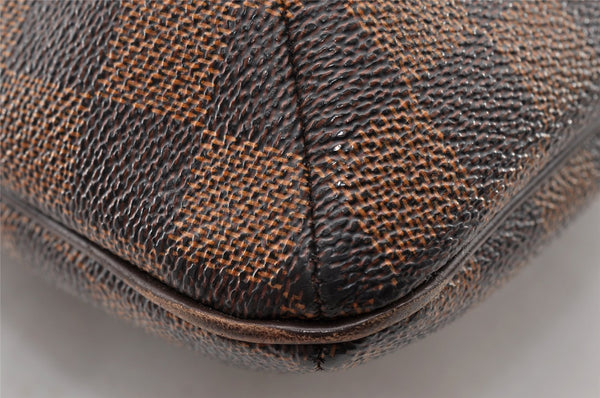 Authentic Louis Vuitton Damier Musette Shoulder Cross Body Bag N51302 LV 9165I