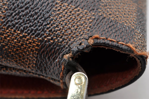 Authentic Louis Vuitton Damier Musette Shoulder Cross Body Bag N51302 LV 9165I