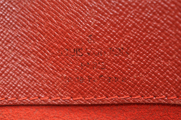 Authentic Louis Vuitton Damier Musette Shoulder Cross Body Bag N51302 LV 9165I