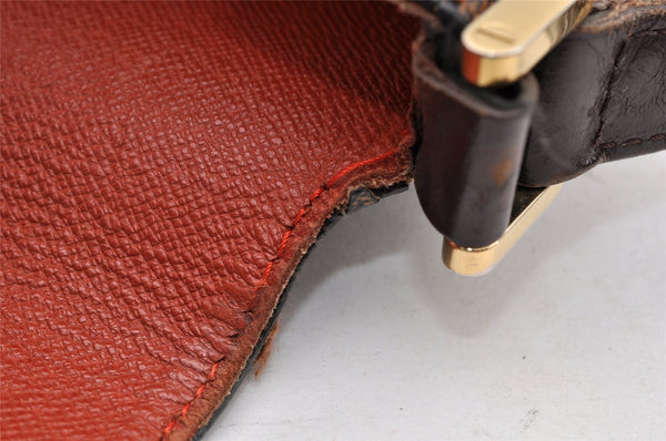 Authentic Louis Vuitton Damier Musette Shoulder Cross Body Bag N51302 LV 9165I