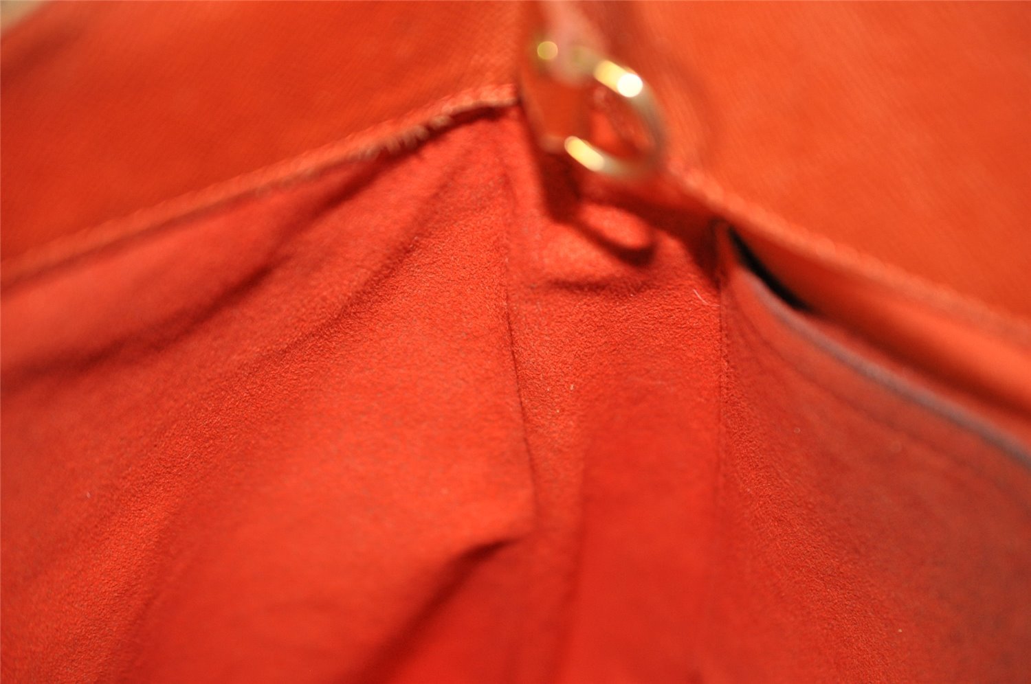 Authentic Louis Vuitton Damier Musette Shoulder Cross Body Bag N51302 LV 9165I