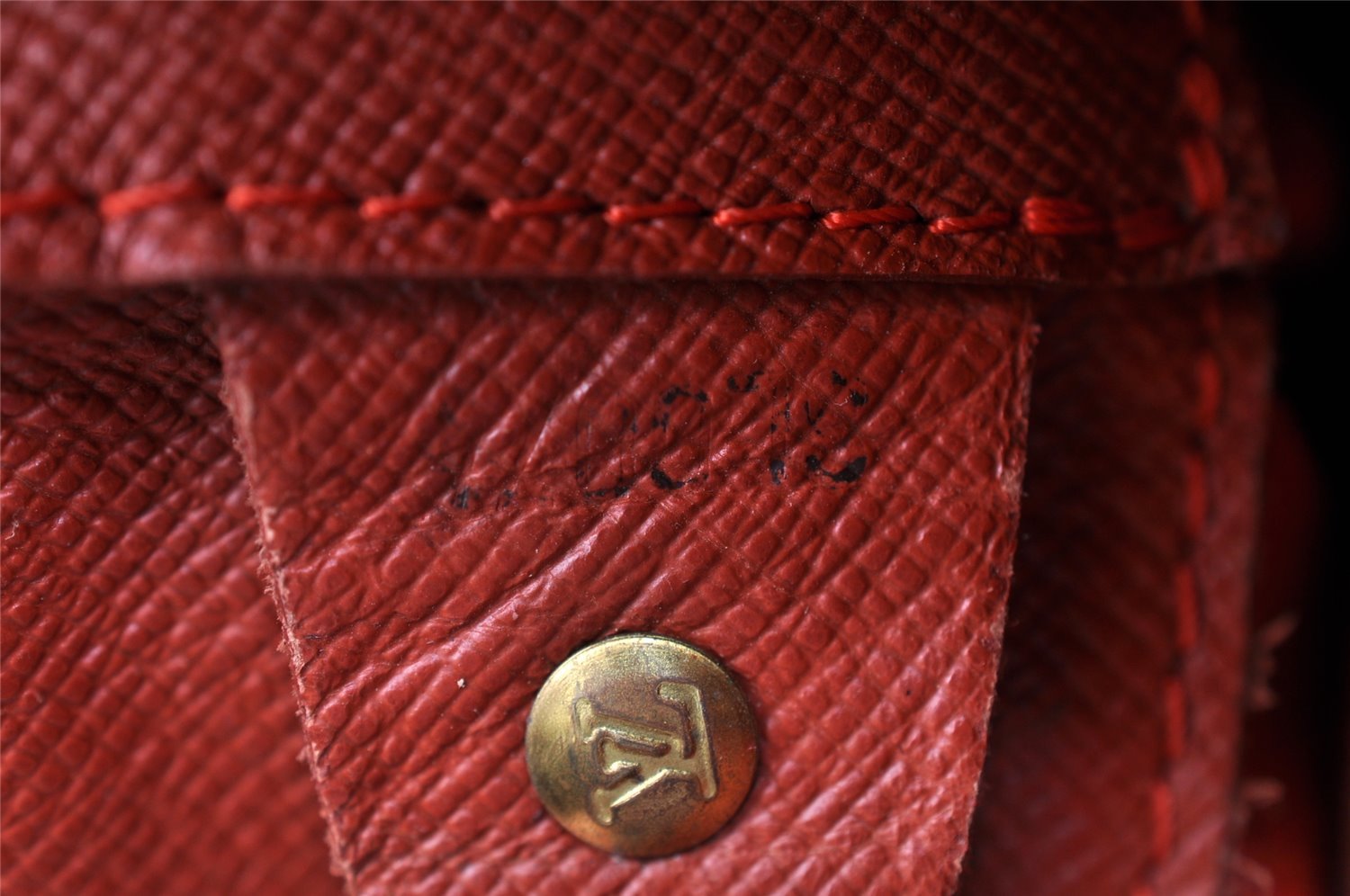 Authentic Louis Vuitton Damier Musette Shoulder Cross Body Bag N51302 LV 9165I