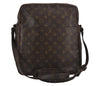 Authentic Louis Vuitton Monogram Marceau Shoulder Cross Body Bag Old Model 9166J