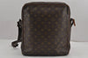 Authentic Louis Vuitton Monogram Marceau Shoulder Cross Body Bag Old Model 9166J