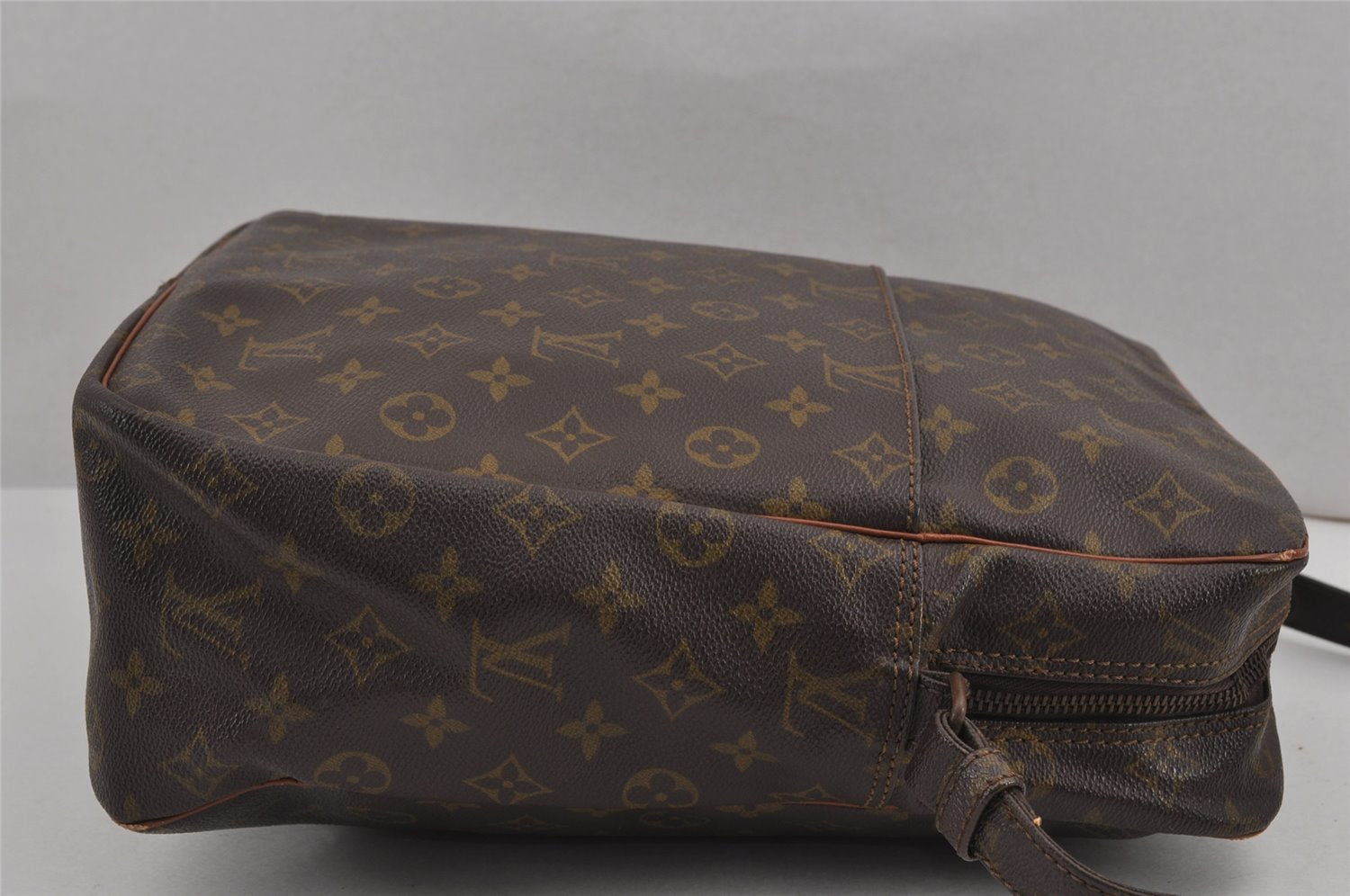 Authentic Louis Vuitton Monogram Marceau Shoulder Cross Body Bag Old Model 9166J