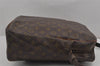 Authentic Louis Vuitton Monogram Marceau Shoulder Cross Body Bag Old Model 9166J