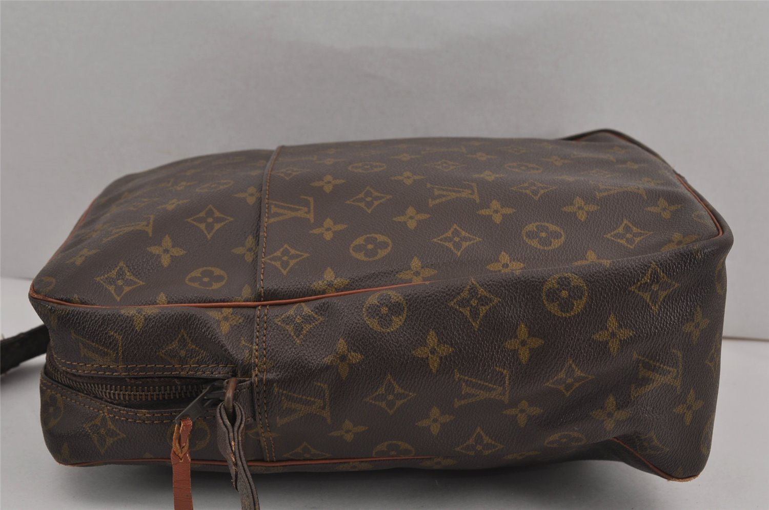 Authentic Louis Vuitton Monogram Marceau Shoulder Cross Body Bag Old Model 9166J