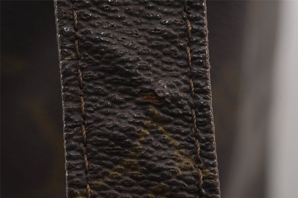 Authentic Louis Vuitton Monogram Marceau Shoulder Cross Body Bag Old Model 9166J