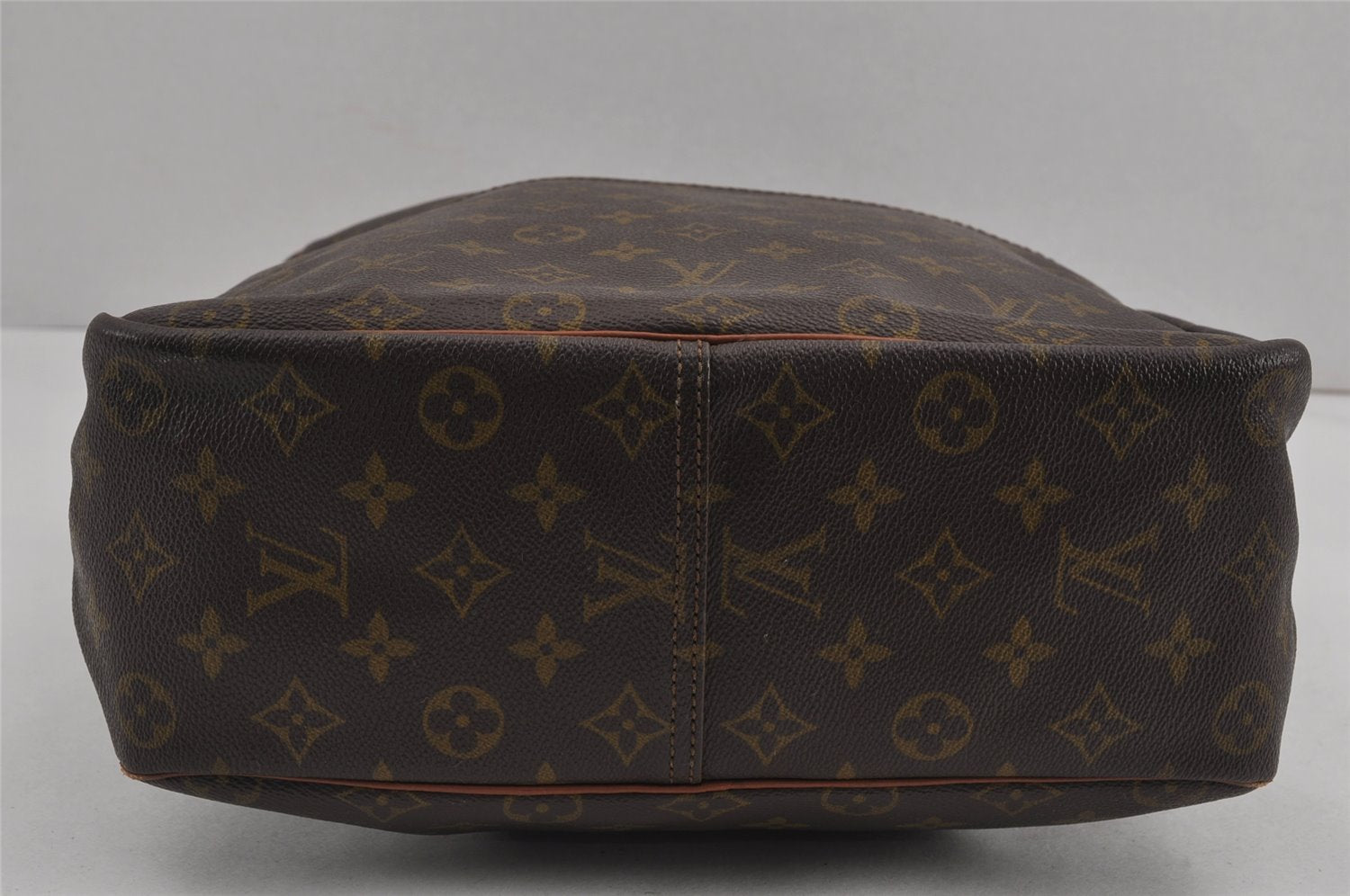 Authentic Louis Vuitton Monogram Marceau Shoulder Cross Body Bag Old Model 9166J