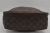 Authentic Louis Vuitton Monogram Marceau Shoulder Cross Body Bag Old Model 9166J