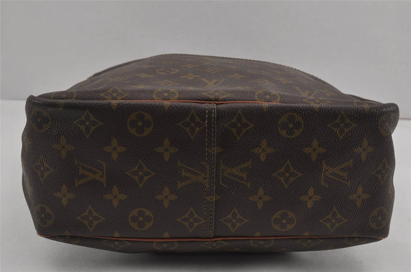 Authentic Louis Vuitton Monogram Marceau Shoulder Cross Body Bag Old Model 9166J