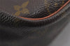 Authentic Louis Vuitton Monogram Marceau Shoulder Cross Body Bag Old Model 9166J
