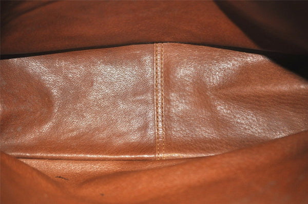 Authentic Louis Vuitton Monogram Marceau Shoulder Cross Body Bag Old Model 9166J