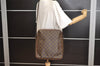 Authentic Louis Vuitton Monogram Marceau Shoulder Cross Body Bag Old Model 9166J
