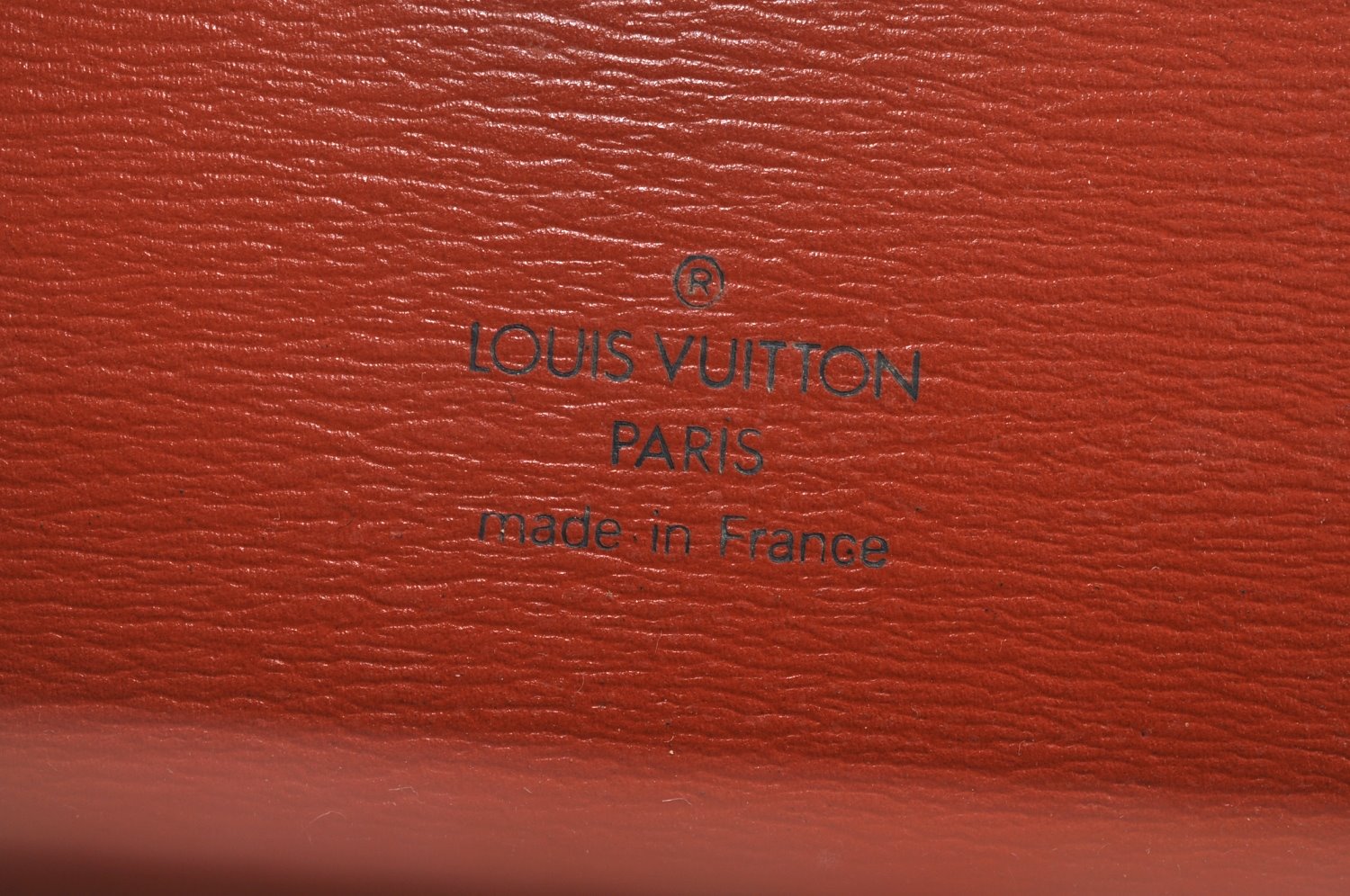 Authentic Louis Vuitton Epi Capucines Shoulder Cross Bag Brown M52341 LV 9168I
