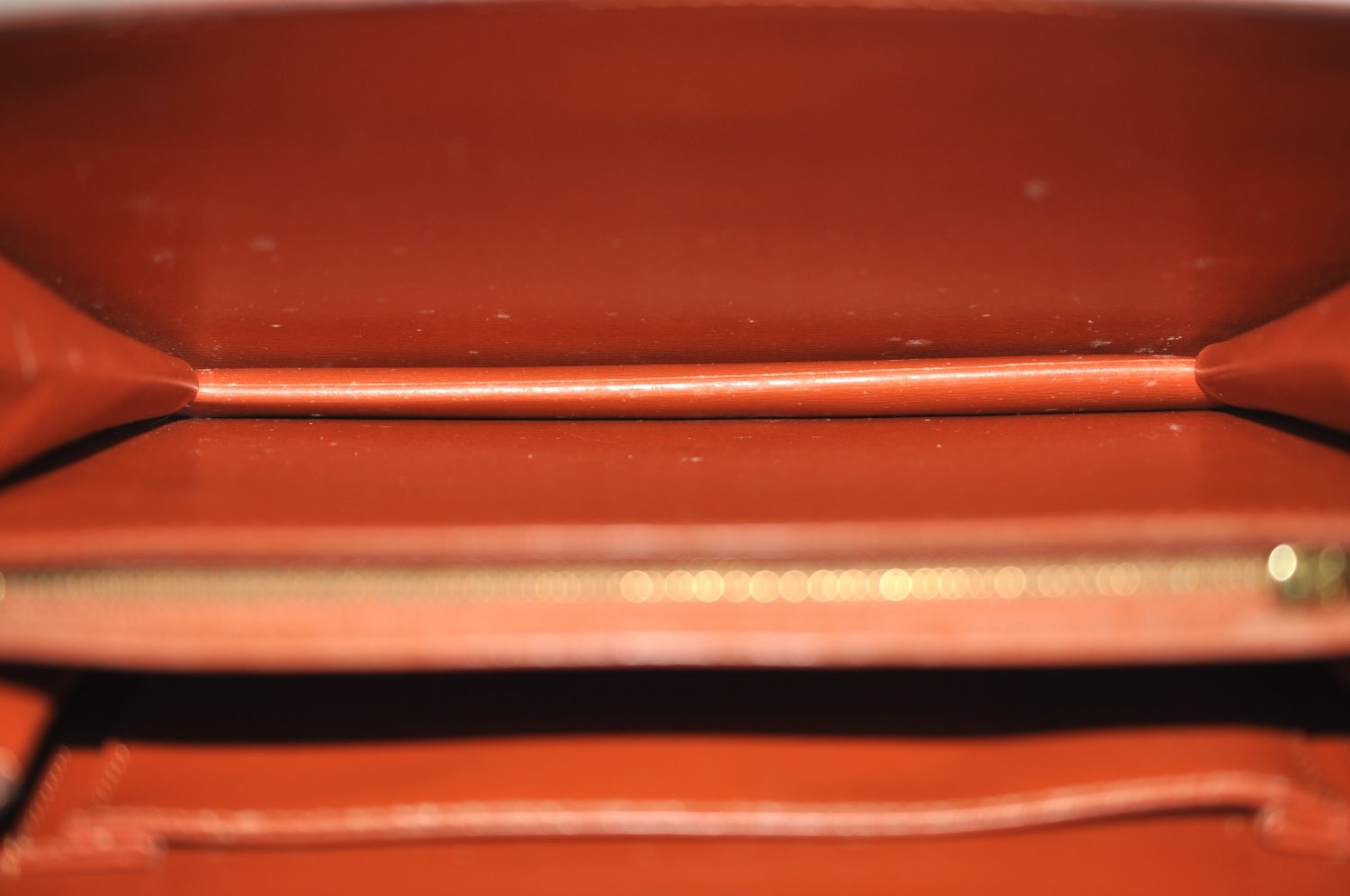 Authentic Louis Vuitton Epi Capucines Shoulder Cross Bag Brown M52341 LV 9168I