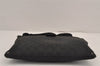 Authentic GUCCI Vintage Shoulder Cross Bag GG Canvas Leather 90476 Black 9169J