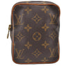 Auth Louis Vuitton Monogram Mini Poche Danube Shoulder Bag M45268 Junk 9171I