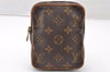 Auth Louis Vuitton Monogram Mini Poche Danube Shoulder Bag M45268 Junk 9171I