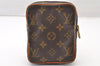 Auth Louis Vuitton Monogram Mini Poche Danube Shoulder Bag M45268 Junk 9171I