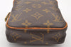 Auth Louis Vuitton Monogram Mini Poche Danube Shoulder Bag M45268 Junk 9171I