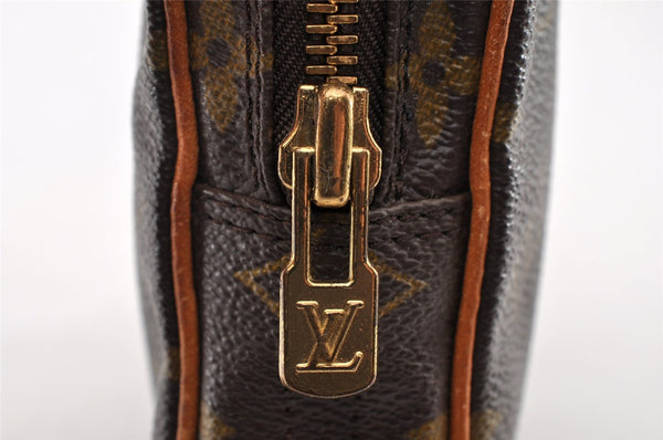 Auth Louis Vuitton Monogram Mini Poche Danube Shoulder Bag M45268 Junk 9171I