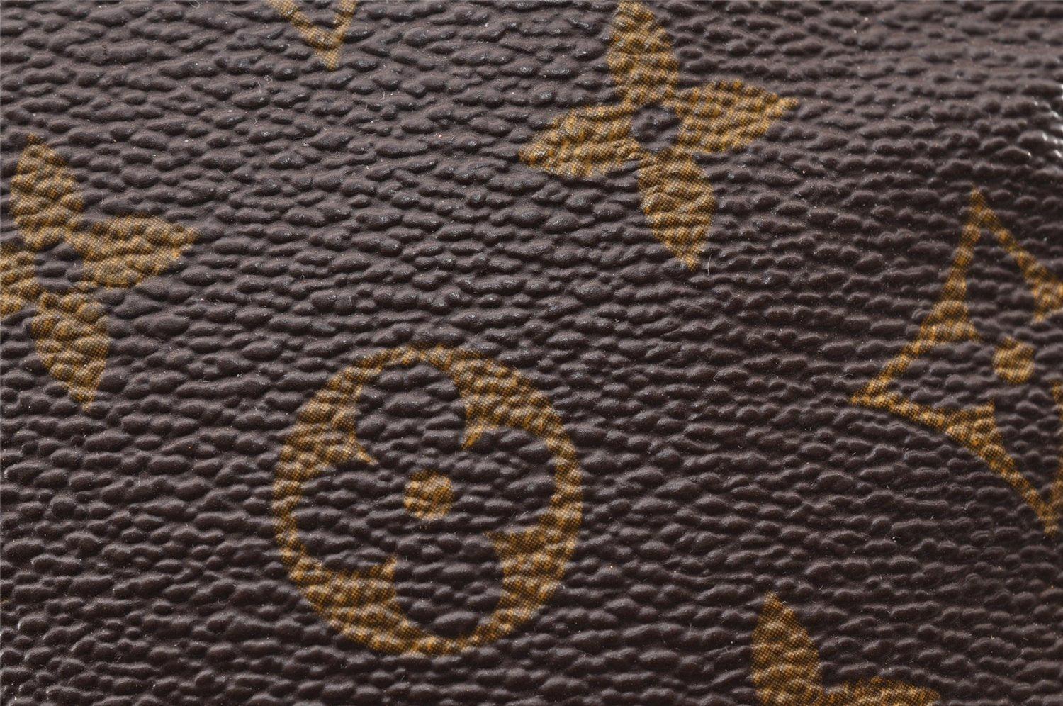 Auth Louis Vuitton Monogram Mini Poche Danube Shoulder Bag M45268 Junk 9171I