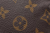 Auth Louis Vuitton Monogram Mini Poche Danube Shoulder Bag M45268 Junk 9171I