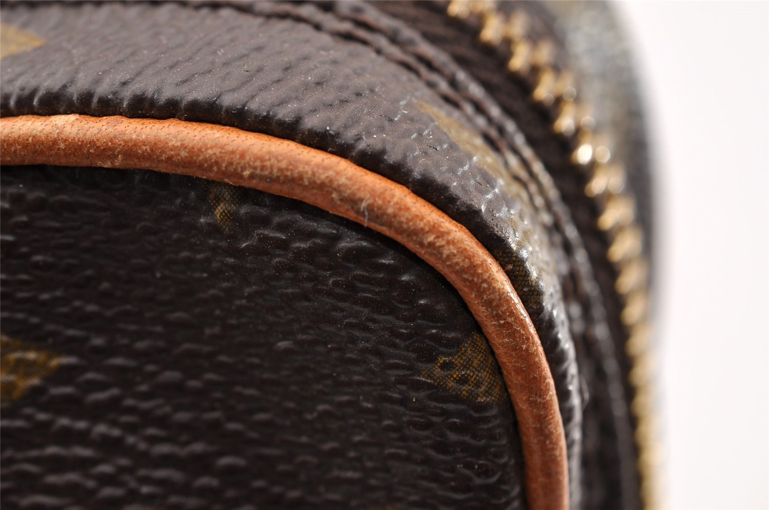 Auth Louis Vuitton Monogram Mini Poche Danube Shoulder Bag M45268 Junk 9171I