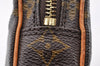 Auth Louis Vuitton Monogram Mini Poche Danube Shoulder Bag M45268 Junk 9171I