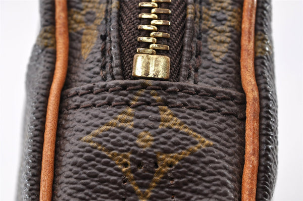 Auth Louis Vuitton Monogram Mini Poche Danube Shoulder Bag M45268 Junk 9171I