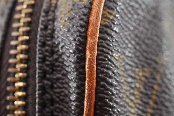 Auth Louis Vuitton Monogram Mini Poche Danube Shoulder Bag M45268 Junk 9171I