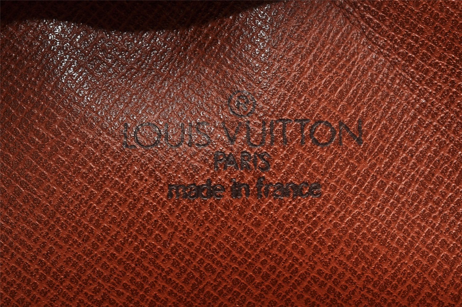 Auth Louis Vuitton Monogram Mini Poche Danube Shoulder Bag M45268 Junk 9171I