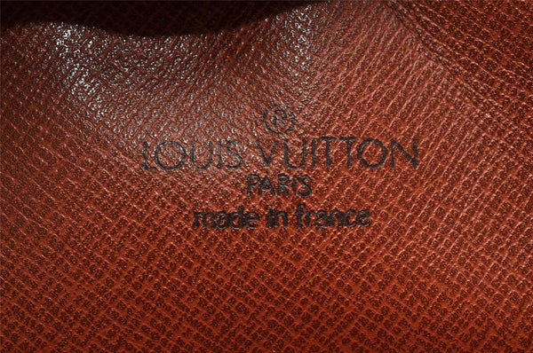 Auth Louis Vuitton Monogram Mini Poche Danube Shoulder Bag M45268 Junk 9171I