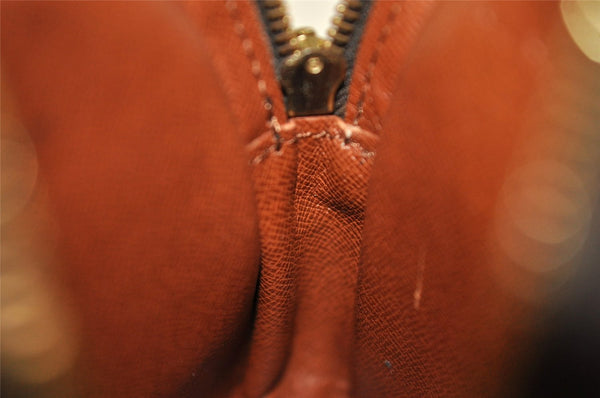 Auth Louis Vuitton Monogram Mini Poche Danube Shoulder Bag M45268 Junk 9171I