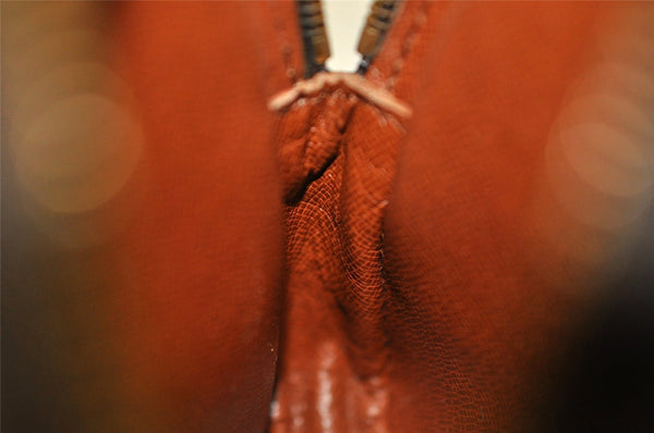 Auth Louis Vuitton Monogram Mini Poche Danube Shoulder Bag M45268 Junk 9171I