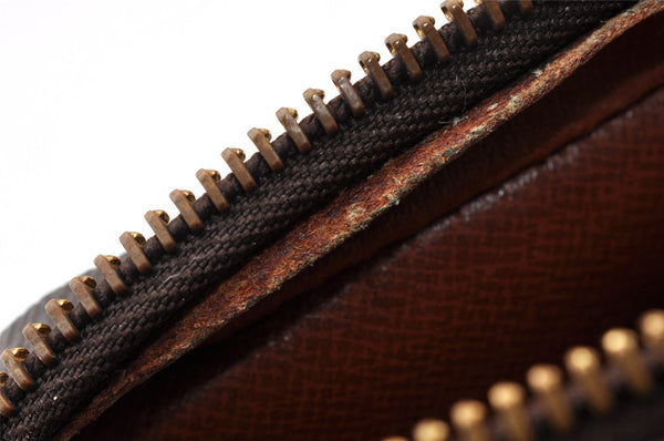 Auth Louis Vuitton Monogram Mini Poche Danube Shoulder Bag M45268 Junk 9171I