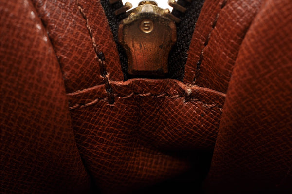 Auth Louis Vuitton Monogram Mini Poche Danube Shoulder Bag M45268 Junk 9171I