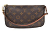 Authentic Louis Vuitton Monogram Pochette Accessoires Pouch M51980 LV 9172I