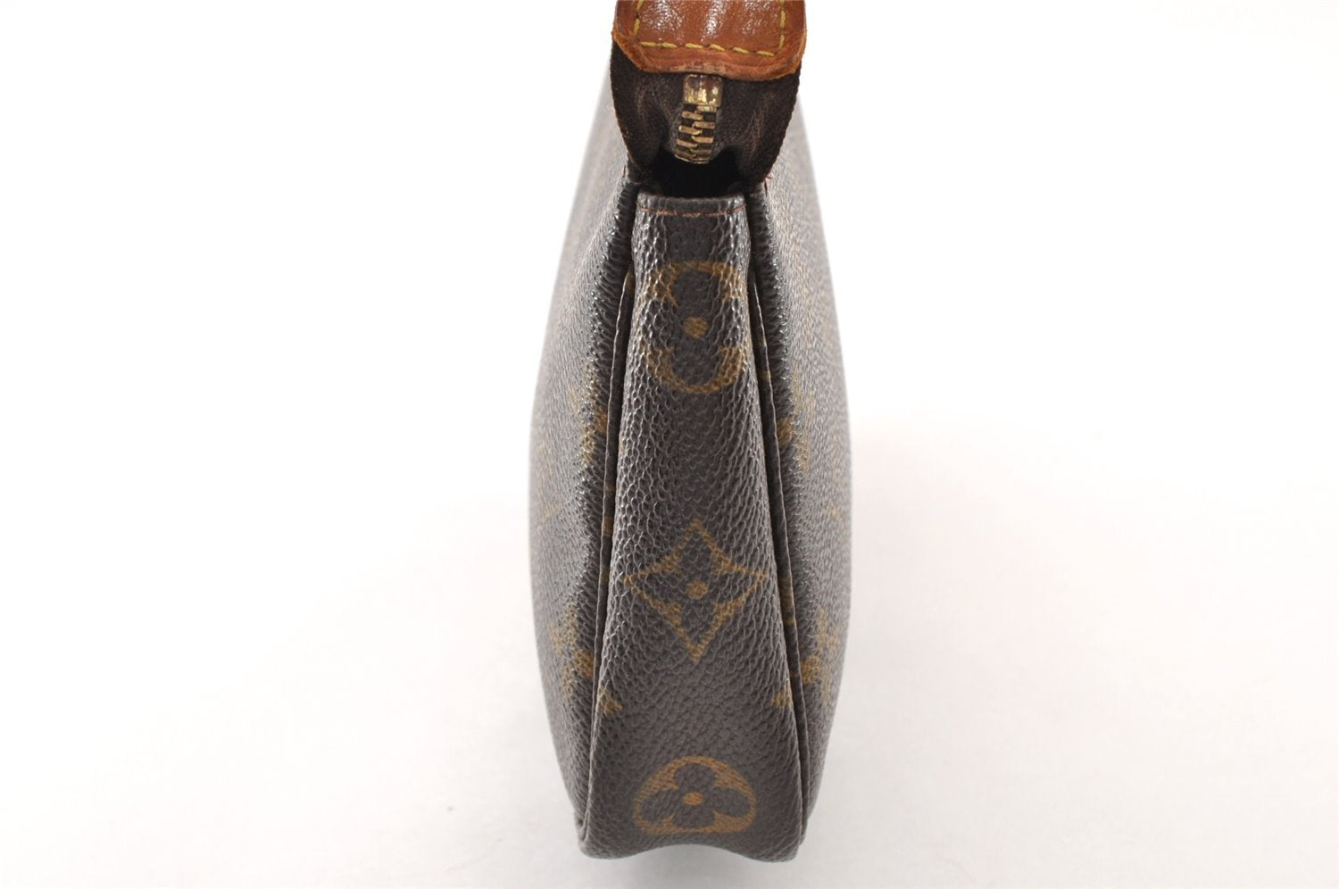 Authentic Louis Vuitton Monogram Pochette Accessoires Pouch M51980 LV 9172I