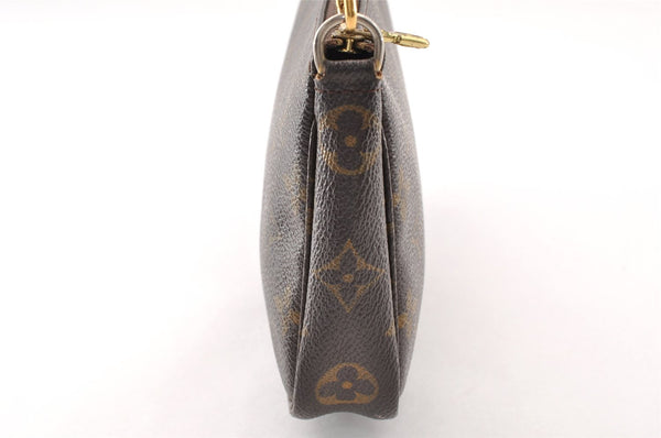 Authentic Louis Vuitton Monogram Pochette Accessoires Pouch M51980 LV 9172I