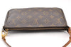 Authentic Louis Vuitton Monogram Pochette Accessoires Pouch M51980 LV 9172I