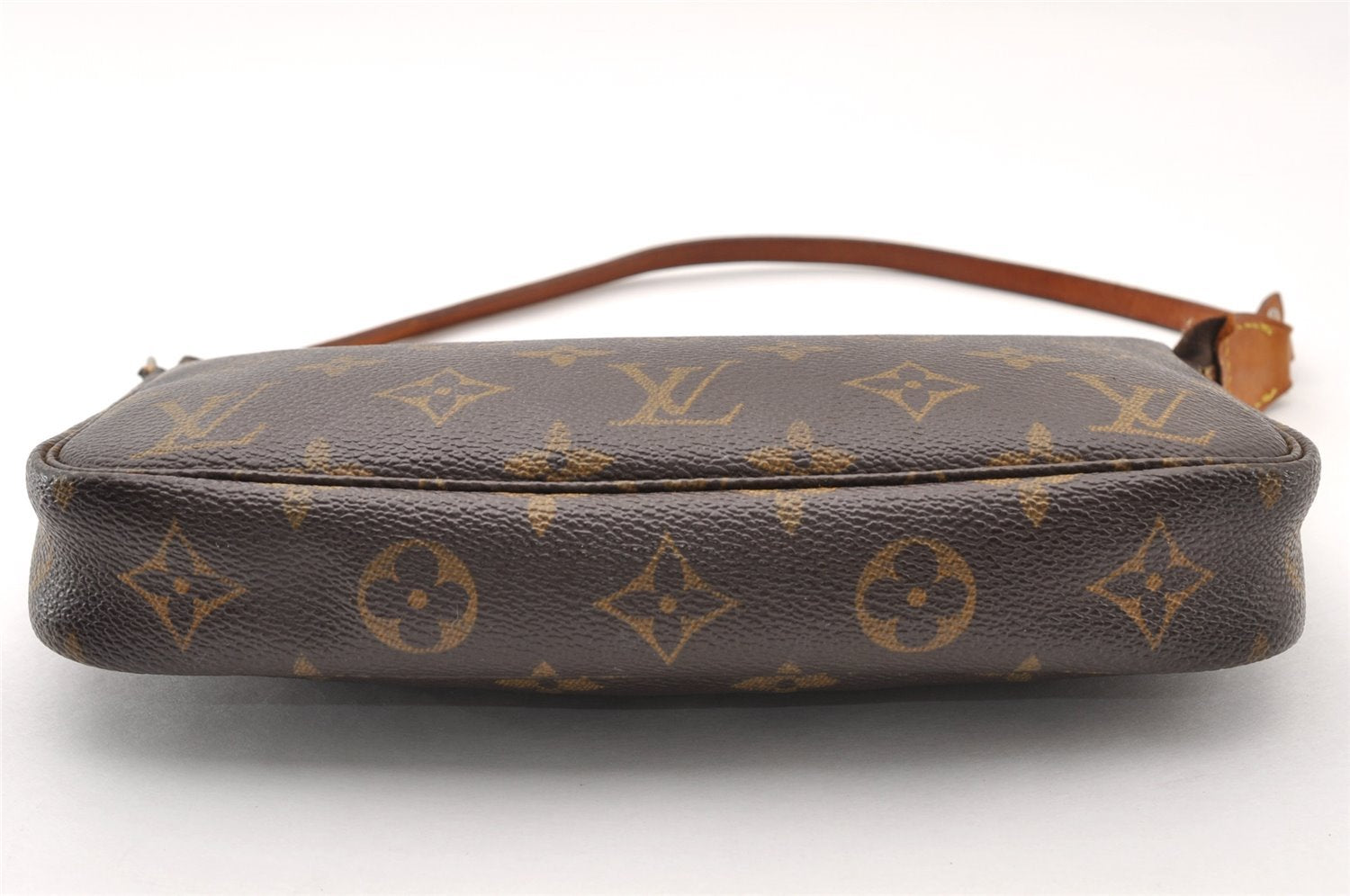 Authentic Louis Vuitton Monogram Pochette Accessoires Pouch M51980 LV 9172I
