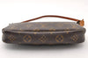 Authentic Louis Vuitton Monogram Pochette Accessoires Pouch M51980 LV 9172I