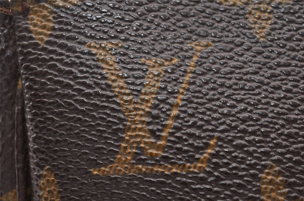 Authentic Louis Vuitton Monogram Pochette Accessoires Pouch M51980 LV 9172I