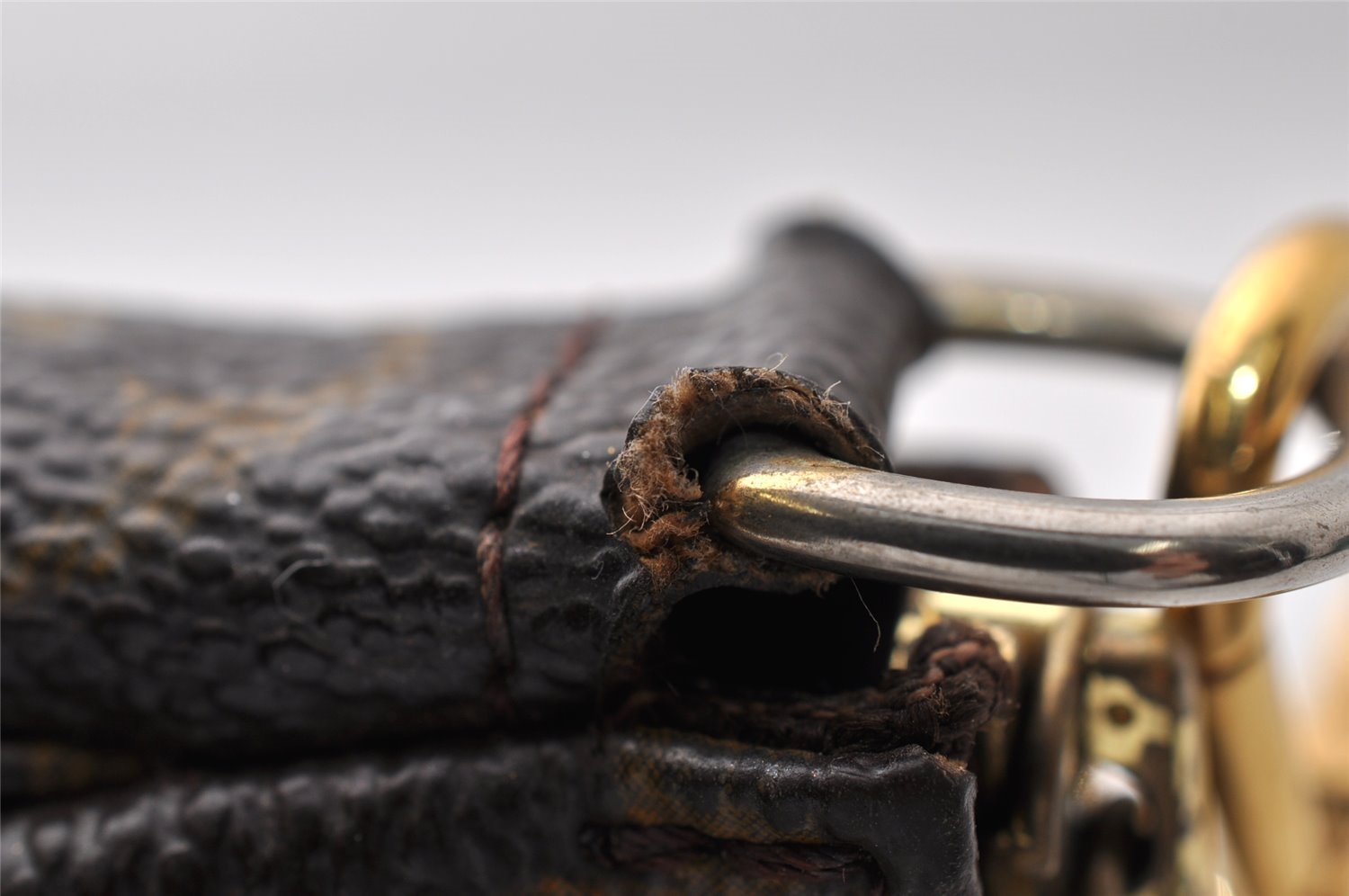 Authentic Louis Vuitton Monogram Pochette Accessoires Pouch M51980 LV 9172I