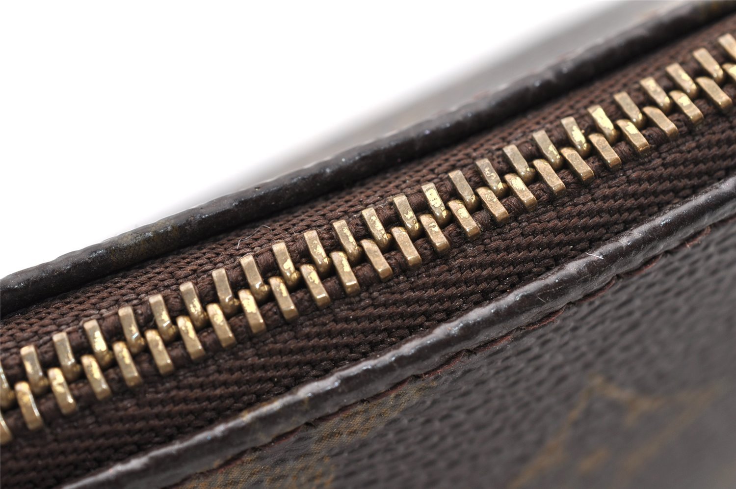 Authentic Louis Vuitton Monogram Pochette Accessoires Pouch M51980 LV 9172I